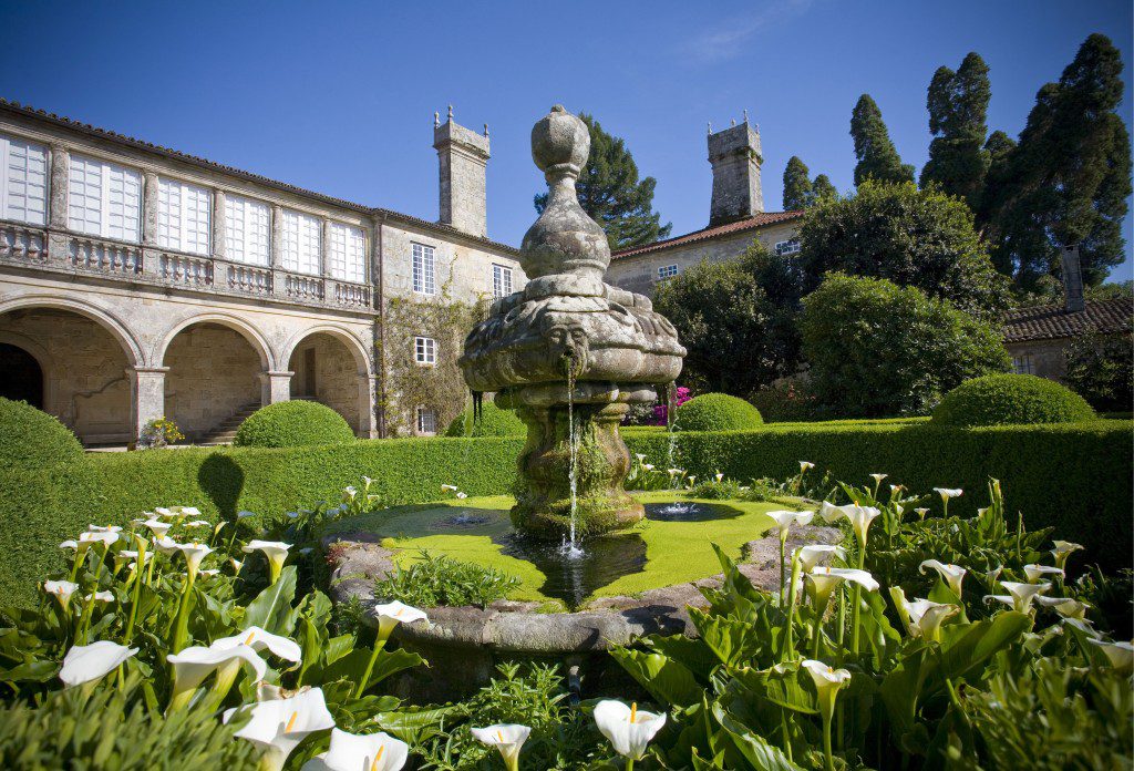 alrededores de Santiago de Compostela